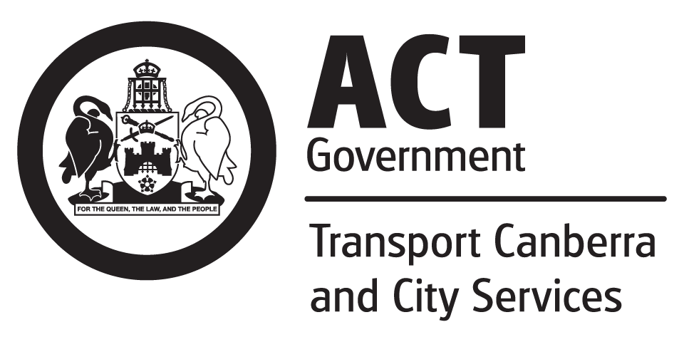 ACT Government TCCS logo black