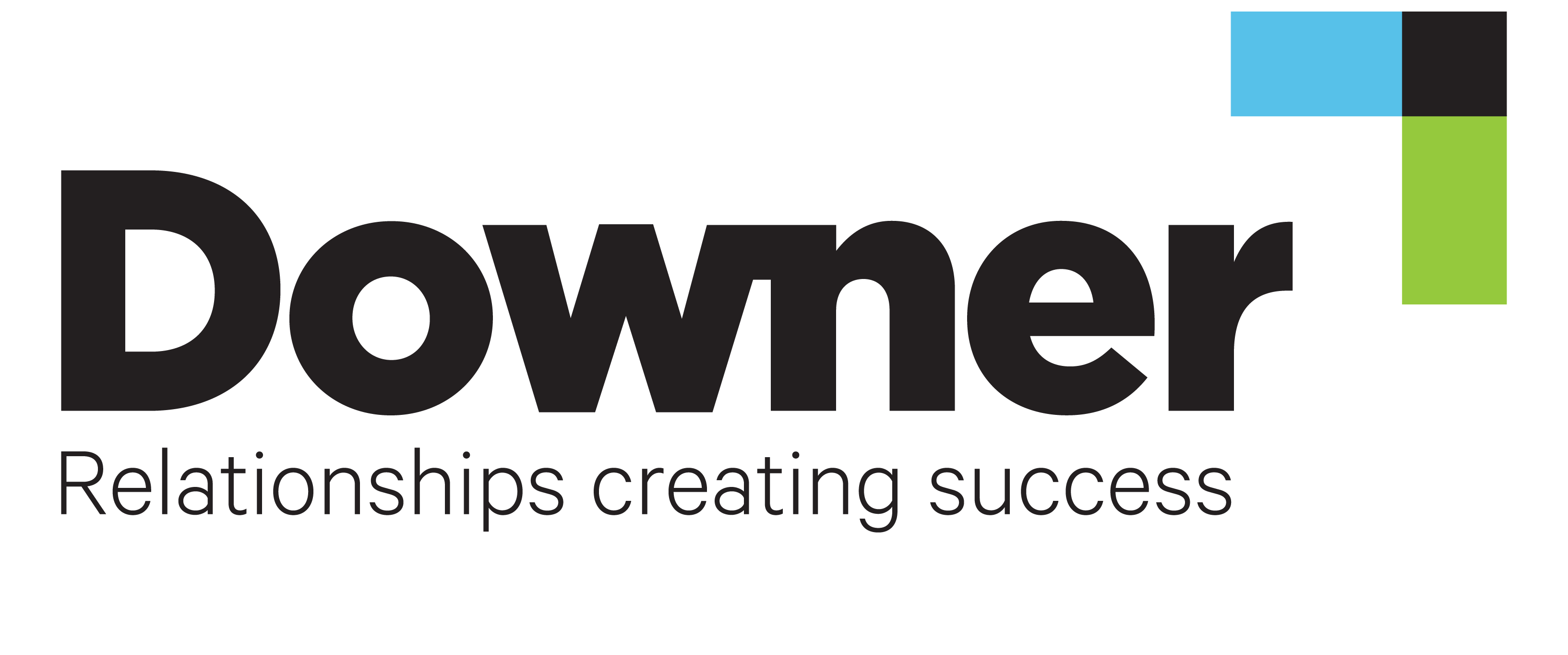 Downer logo colour